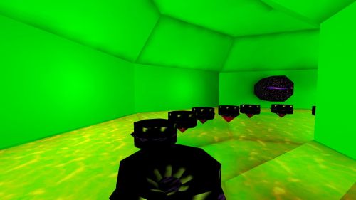 Unreal Tournament 99 First Person gameplay screenshot 3 of 12 - Map: CTF-BT-(Cal)Bounce!-i4g.unr - Demo: ac2cb9aa-4315-414f-8de2-b3e03f4b114e.dem - Gameplay match