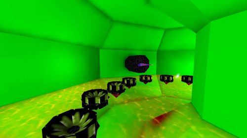 Unreal Tournament 99 First Person gameplay screenshot 4 of 12 - Map: CTF-BT-(Cal)Bounce!-i4g.unr - Demo: ac2cb9aa-4315-414f-8de2-b3e03f4b114e.dem - Gameplay match