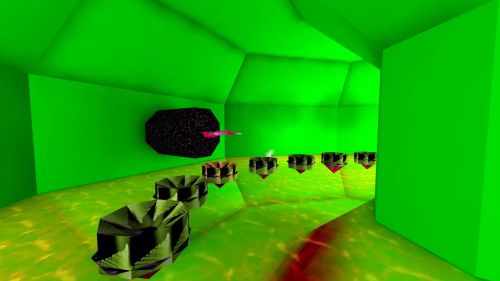 Unreal Tournament 99 First Person gameplay screenshot 5 of 12 - Map: CTF-BT-(Cal)Bounce!-i4g.unr - Demo: ac2cb9aa-4315-414f-8de2-b3e03f4b114e.dem - Gameplay match