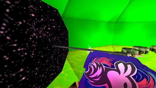 Unreal Tournament 99 First Person gameplay screenshot 7 of 12 - Map: CTF-BT-(Cal)Bounce!-i4g.unr - Demo: ac2cb9aa-4315-414f-8de2-b3e03f4b114e.dem - Gameplay match