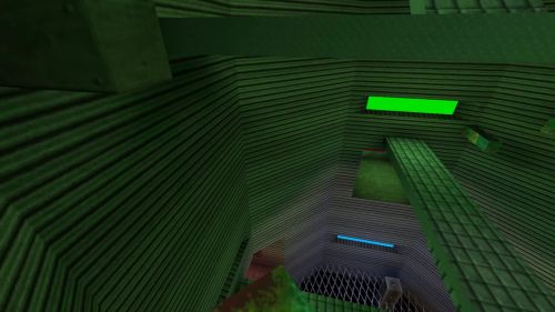 Unreal Tournament 99 First Person gameplay screenshot 2 of 9 - Map: CTF-BT-(bar)ForPawelAndZanmato.unr - Demo: af714227-1ddb-424f-bd27-5199b5b44ffc.dem - Gameplay match