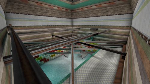 Unreal Tournament 99 First Person gameplay screenshot 7 of 9 - Map: CTF-BT-(bar)ForPawelAndZanmato.unr - Demo: af714227-1ddb-424f-bd27-5199b5b44ffc.dem - Gameplay match