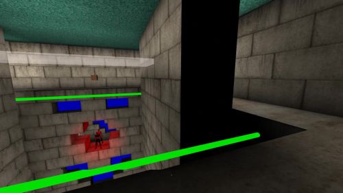 Unreal Tournament 99 First Person gameplay screenshot 8 of 9 - Map: CTF-BT-(bar)ForPawelAndZanmato.unr - Demo: af714227-1ddb-424f-bd27-5199b5b44ffc.dem - Gameplay match