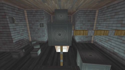 Unreal Tournament 99 First Person gameplay screenshot 4 of 9 - Map: CTF-BT-omwtoXmas.unr - Demo: c967921b-6528-4a5a-8990-4cde8e24c9a5.dem - Gameplay match