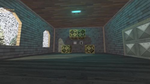 Unreal Tournament 99 First Person gameplay screenshot 5 of 9 - Map: CTF-BT-omwtoXmas.unr - Demo: c967921b-6528-4a5a-8990-4cde8e24c9a5.dem - Gameplay match