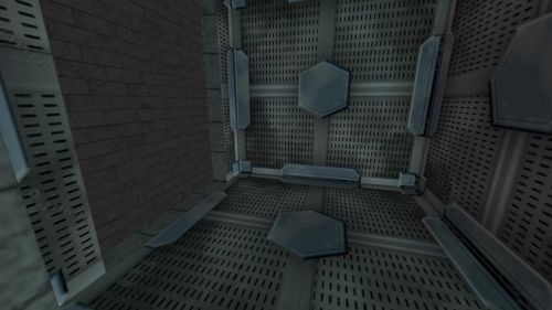 Unreal Tournament 99 First Person gameplay screenshot 7 of 9 - Map: CTF-BT-omwtoXmas.unr - Demo: c967921b-6528-4a5a-8990-4cde8e24c9a5.dem - Gameplay match