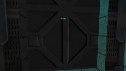 Unreal Tournament 99 First Person gameplay screenshot 8 of 9 - Map: CTF-BT-omwtoXmas.unr - Demo: c967921b-6528-4a5a-8990-4cde8e24c9a5.dem - Gameplay match