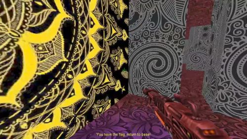 Unreal Tournament 99 First Person gameplay screenshot 8 of 10 - Map: CTF-BT-(Worsy)-RIP.unr - Demo: f736fdf9-8075-4b56-b8fe-cfb5477828c9.dem - Gameplay match