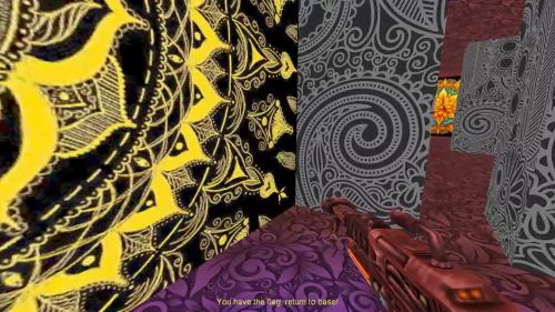 Unreal Tournament 99 First Person gameplay screenshot 9 of 10 - Map: CTF-BT-(Worsy)-RIP.unr - Demo: f736fdf9-8075-4b56-b8fe-cfb5477828c9.dem - Gameplay match