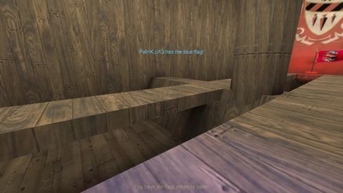 Unreal Tournament 99 First Person gameplay screenshot 6 of 10 - Map: CTF-BT-andACTION-dbl.unr - Demo: 500aaa37-26f5-400d-9c3a-0ee7cc1135cc.dem - Gameplay match
