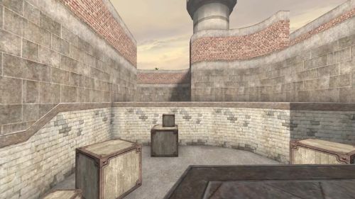 Unreal Tournament 99 First Person gameplay screenshot 3 of 10 - Map: CTF-BT-TrainingGrounds01-Jump.unr - Demo: f333697a-631f-40b9-8a3a-bafe0d96a2d6.dem - Gameplay match