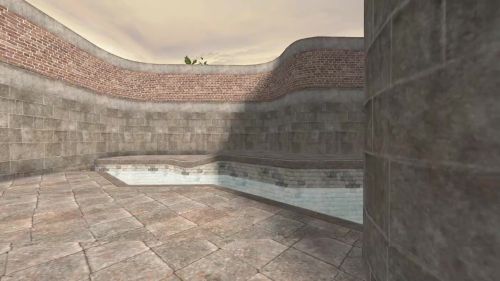 Unreal Tournament 99 First Person gameplay screenshot 4 of 10 - Map: CTF-BT-TrainingGrounds01-Jump.unr - Demo: f333697a-631f-40b9-8a3a-bafe0d96a2d6.dem - Gameplay match