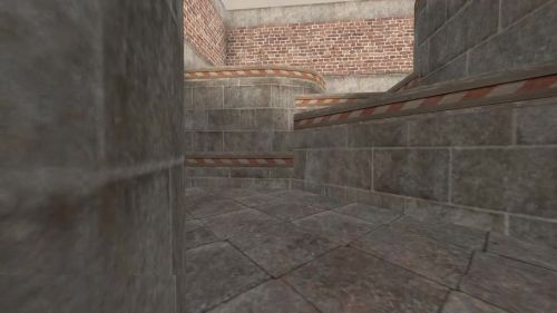 Unreal Tournament 99 First Person gameplay screenshot 5 of 10 - Map: CTF-BT-TrainingGrounds01-Jump.unr - Demo: f333697a-631f-40b9-8a3a-bafe0d96a2d6.dem - Gameplay match