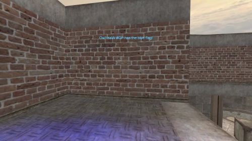Unreal Tournament 99 First Person gameplay screenshot 7 of 10 - Map: CTF-BT-TrainingGrounds01-Jump.unr - Demo: f333697a-631f-40b9-8a3a-bafe0d96a2d6.dem - Gameplay match