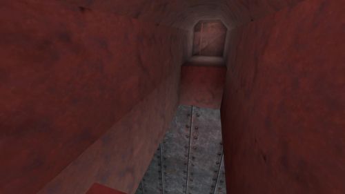 Unreal Tournament 99 First Person gameplay screenshot 2 of 9 - Map: CTF-BT-(Rp)-RumteUs.unr - Demo: 3a3250d0-613e-4446-bb48-05338d2f9fb0.dem - Gameplay match