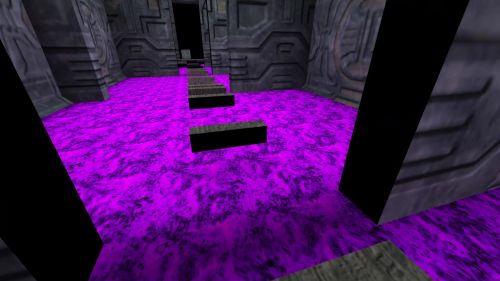 Unreal Tournament 99 First Person gameplay screenshot 8 of 9 - Map: CTF-BT-(Rp)-RumteUs.unr - Demo: 3a3250d0-613e-4446-bb48-05338d2f9fb0.dem - Gameplay match