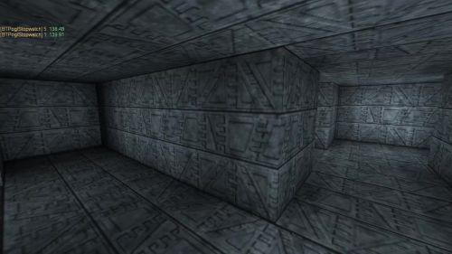 Unreal Tournament 99 First Person gameplay screenshot 9 of 9 - Map: CTF-BT-(Rp)-RumteUs.unr - Demo: 3a3250d0-613e-4446-bb48-05338d2f9fb0.dem - Gameplay match