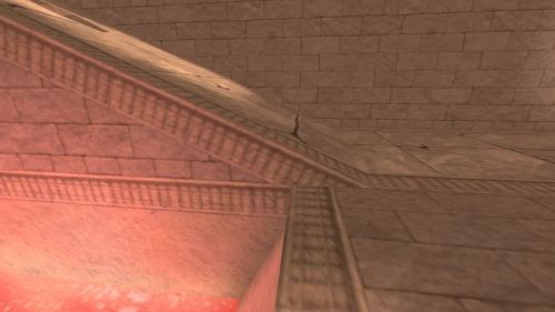 Unreal Tournament 99 First Person gameplay screenshot 2 of 10 - Map: CTF-BT-Gust.unr - Demo: dbe16be1-24c4-4024-8ac0-1cea27c163bc.dem - Gameplay match
