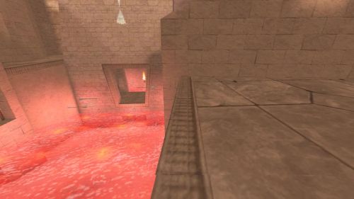 Unreal Tournament 99 First Person gameplay screenshot 3 of 10 - Map: CTF-BT-Gust.unr - Demo: dbe16be1-24c4-4024-8ac0-1cea27c163bc.dem - Gameplay match
