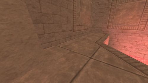 Unreal Tournament 99 First Person gameplay screenshot 6 of 10 - Map: CTF-BT-Gust.unr - Demo: dbe16be1-24c4-4024-8ac0-1cea27c163bc.dem - Gameplay match