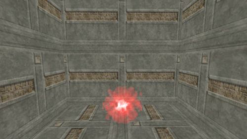 Unreal Tournament 99 First Person gameplay screenshot 9 of 10 - Map: CTF-BT-SimpleBT_i4g-v2.unr - Demo: 3eb3acee-69ff-420c-8f55-a70d4e21f42e.dem - Gameplay match