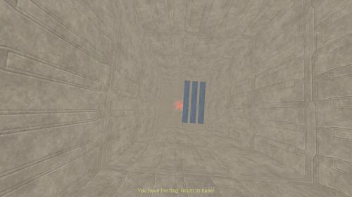 Unreal Tournament 99 First Person gameplay screenshot 10 of 10 - Map: CTF-BT-SimpleBT_i4g-v2.unr - Demo: 3eb3acee-69ff-420c-8f55-a70d4e21f42e.dem - Gameplay match