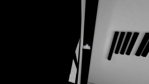 Unreal Tournament 99 First Person gameplay screenshot 1 of 9 - Map: CTF-BT-(bar)Black&White_dbl.unr - Demo: 1954b6de-7db2-4572-960f-e77309b7fd07.dem - Gameplay match