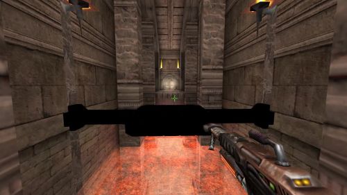 Unreal Tournament 99 First Person gameplay screenshot 2 of 10 - Map: CTF-BT-(alc)Haven.unr - Demo: 7fbc9c2e-62ca-499e-8b4d-0ba044d3e49a.dem - Gameplay match