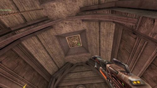 Unreal Tournament 99 First Person gameplay screenshot 4 of 10 - Map: CTF-BT-(alc)Haven.unr - Demo: 7fbc9c2e-62ca-499e-8b4d-0ba044d3e49a.dem - Gameplay match
