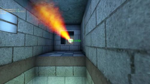 Unreal Tournament 99 First Person gameplay screenshot 2 of 7 - Map: CTF-BT-ShitMap.unr - Demo: ed63affa-3a3b-4ce6-b4f1-5d7e1d1a78a6.dem - Gameplay match