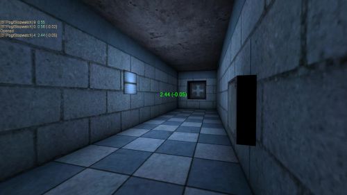 Unreal Tournament 99 First Person gameplay screenshot 3 of 7 - Map: CTF-BT-ShitMap.unr - Demo: ed63affa-3a3b-4ce6-b4f1-5d7e1d1a78a6.dem - Gameplay match