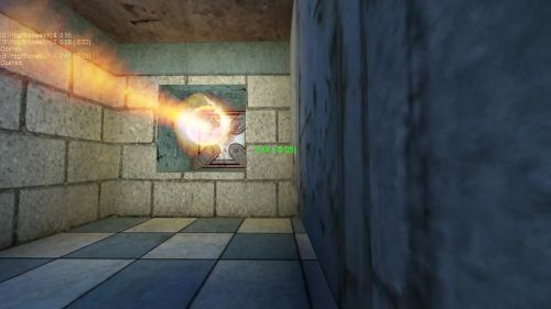 Unreal Tournament 99 First Person gameplay screenshot 4 of 7 - Map: CTF-BT-ShitMap.unr - Demo: ed63affa-3a3b-4ce6-b4f1-5d7e1d1a78a6.dem - Gameplay match