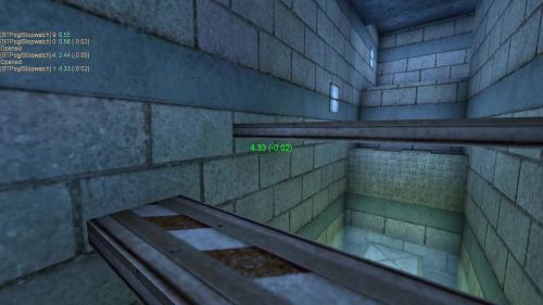 Unreal Tournament 99 First Person gameplay screenshot 5 of 7 - Map: CTF-BT-ShitMap.unr - Demo: ed63affa-3a3b-4ce6-b4f1-5d7e1d1a78a6.dem - Gameplay match