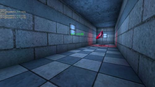 Unreal Tournament 99 First Person gameplay screenshot 7 of 7 - Map: CTF-BT-ShitMap.unr - Demo: ed63affa-3a3b-4ce6-b4f1-5d7e1d1a78a6.dem - Gameplay match