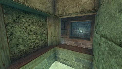 Unreal Tournament 99 First Person gameplay screenshot 8 of 9 - Map: CTF-BT-Claustrophobic-RE.unr - Demo: f5ca4a9b-05c1-4a99-b310-eec117bbf135.dem - Gameplay match