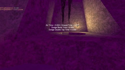 Unreal Tournament 99 First Person gameplay screenshot 2 of 3 - Map: CTF-BT-Oros.unr - Demo: d21080ab-ea83-4a24-9d51-b93def7e0fd0.dem - Gameplay match