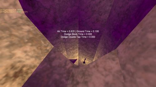 Unreal Tournament 99 First Person gameplay screenshot 3 of 3 - Map: CTF-BT-Oros.unr - Demo: d21080ab-ea83-4a24-9d51-b93def7e0fd0.dem - Gameplay match