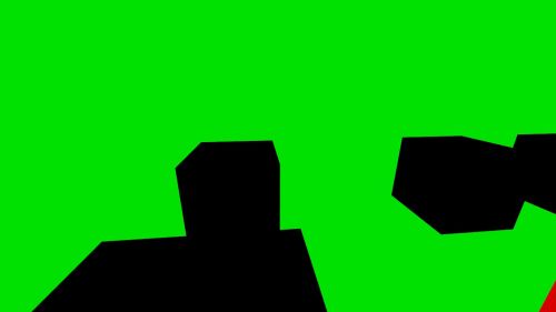 Unreal Tournament 99 First Person gameplay screenshot 5 of 10 - Map: CTF-BT-RedGreenBlack.unr - Demo: 234134b4-4305-448b-92dc-c1510d5216db.dem - Gameplay match