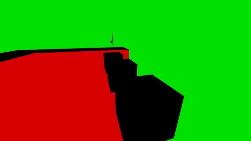 Unreal Tournament 99 First Person gameplay screenshot 7 of 10 - Map: CTF-BT-RedGreenBlack.unr - Demo: 234134b4-4305-448b-92dc-c1510d5216db.dem - Gameplay match