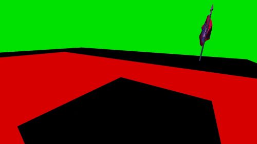 Unreal Tournament 99 First Person gameplay screenshot 8 of 10 - Map: CTF-BT-RedGreenBlack.unr - Demo: 234134b4-4305-448b-92dc-c1510d5216db.dem - Gameplay match