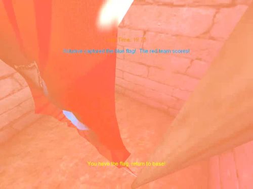 UT99 demo screenshot from map CTF-BT-(Myst)ShowTime.unr - 21 Sekunden playtime - image 9