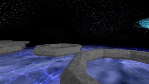 Unreal Tournament 99 First Person gameplay screenshot 1 of 10 - Map: CTF-BT-XLandMorden.unr - Demo: 6902e7f2-2afb-4d38-a205-198c3ede9fc6.dem - Gameplay match