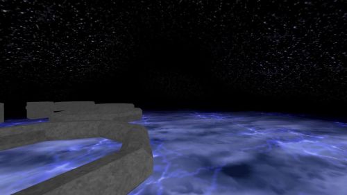 Unreal Tournament 99 First Person gameplay screenshot 2 of 10 - Map: CTF-BT-XLandMorden.unr - Demo: 6902e7f2-2afb-4d38-a205-198c3ede9fc6.dem - Gameplay match