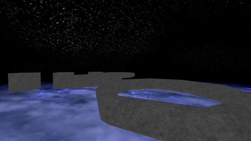 Unreal Tournament 99 First Person gameplay screenshot 3 of 10 - Map: CTF-BT-XLandMorden.unr - Demo: 6902e7f2-2afb-4d38-a205-198c3ede9fc6.dem - Gameplay match