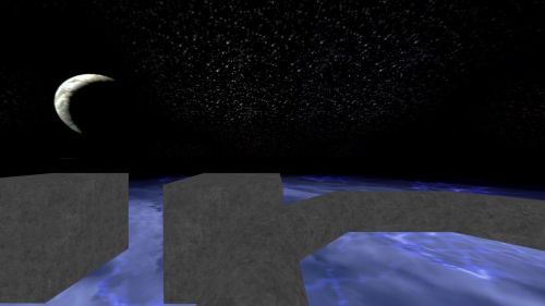 Unreal Tournament 99 First Person gameplay screenshot 4 of 10 - Map: CTF-BT-XLandMorden.unr - Demo: 6902e7f2-2afb-4d38-a205-198c3ede9fc6.dem - Gameplay match