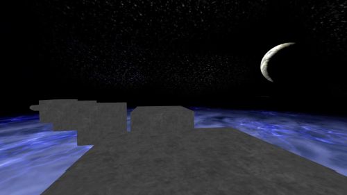 Unreal Tournament 99 First Person gameplay screenshot 5 of 10 - Map: CTF-BT-XLandMorden.unr - Demo: 6902e7f2-2afb-4d38-a205-198c3ede9fc6.dem - Gameplay match