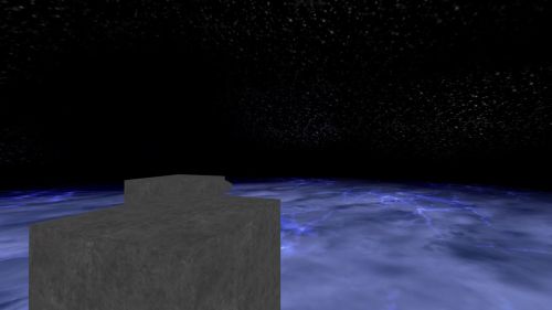 Unreal Tournament 99 First Person gameplay screenshot 6 of 10 - Map: CTF-BT-XLandMorden.unr - Demo: 6902e7f2-2afb-4d38-a205-198c3ede9fc6.dem - Gameplay match