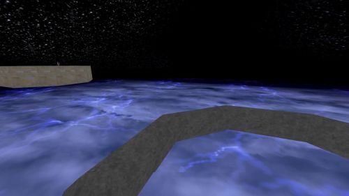 Unreal Tournament 99 First Person gameplay screenshot 7 of 10 - Map: CTF-BT-XLandMorden.unr - Demo: 6902e7f2-2afb-4d38-a205-198c3ede9fc6.dem - Gameplay match