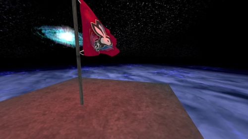 Unreal Tournament 99 First Person gameplay screenshot 9 of 10 - Map: CTF-BT-XLandMorden.unr - Demo: 6902e7f2-2afb-4d38-a205-198c3ede9fc6.dem - Gameplay match