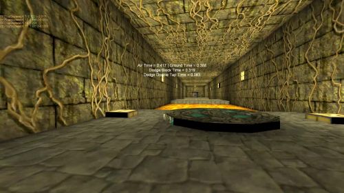 Unreal Tournament 99 First Person gameplay screenshot 2 of 10 - Map: CTF-BT-(Fran)Franconion.unr - Demo: a01d639b-38f4-4e59-b2ee-aef5aff106fd.dem - Gameplay match